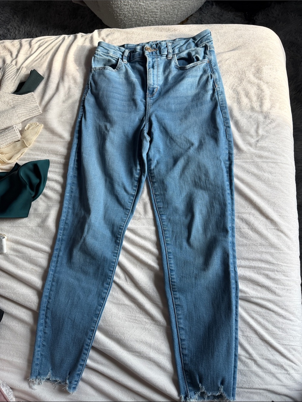 American Eagle Curvy Hi-Rise Jegging 8 Short